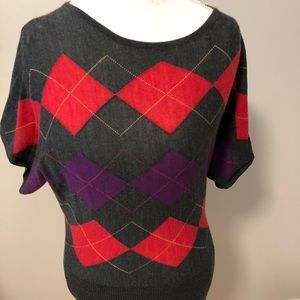 The Limited short sleeve light sweater